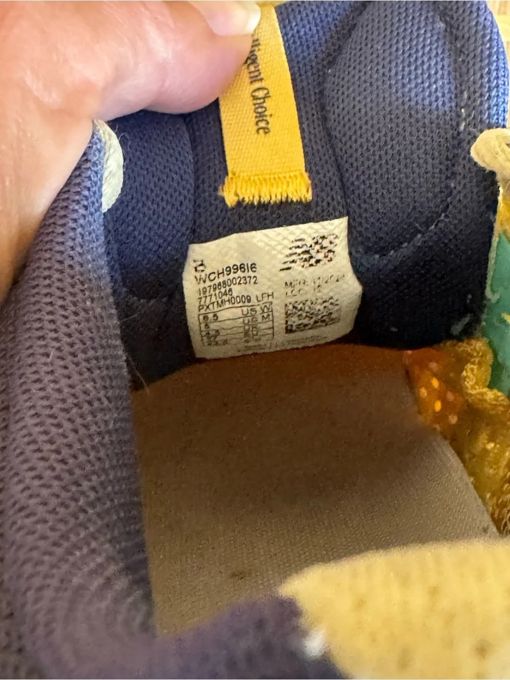 New Balance Fuel Cell 996v6 Sz6.5 Sneakers Yellow/Blue Coco Gauf PriceFirm